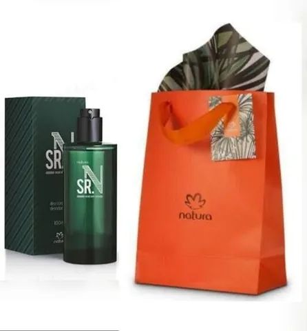 Perfume SR.N masculino 100 ml, natura