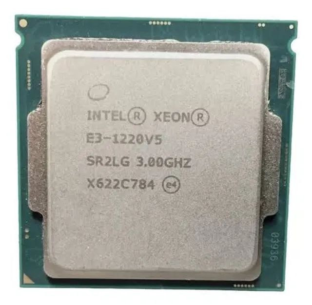 Processador Xeon E3 1220 V5