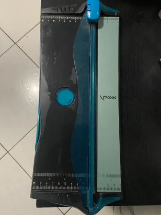 Refiladora de papel Precise Cut Maped - Foto 3