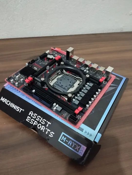 Machinist PR8, M-ATX, DDR3, Xeon, 2011-3