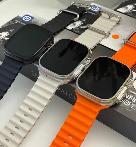 Smartwatch série 9 100% atualizado - Original 2024 - Foto 3
