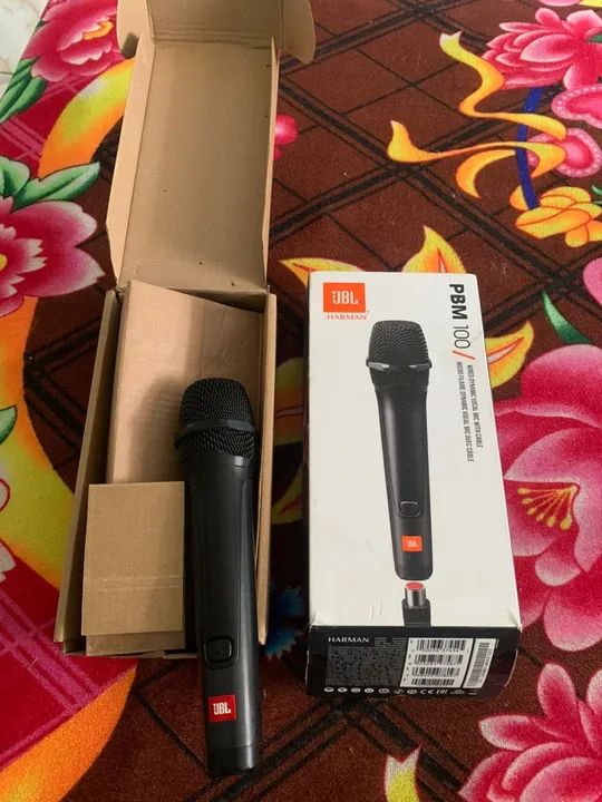 Microfone jbl  - Foto 2