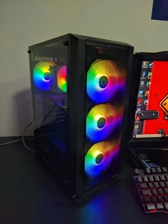 Pc Gamer Novo  Completo Gta 5 Rp Csgo  1 ano de garantia  - Foto 2