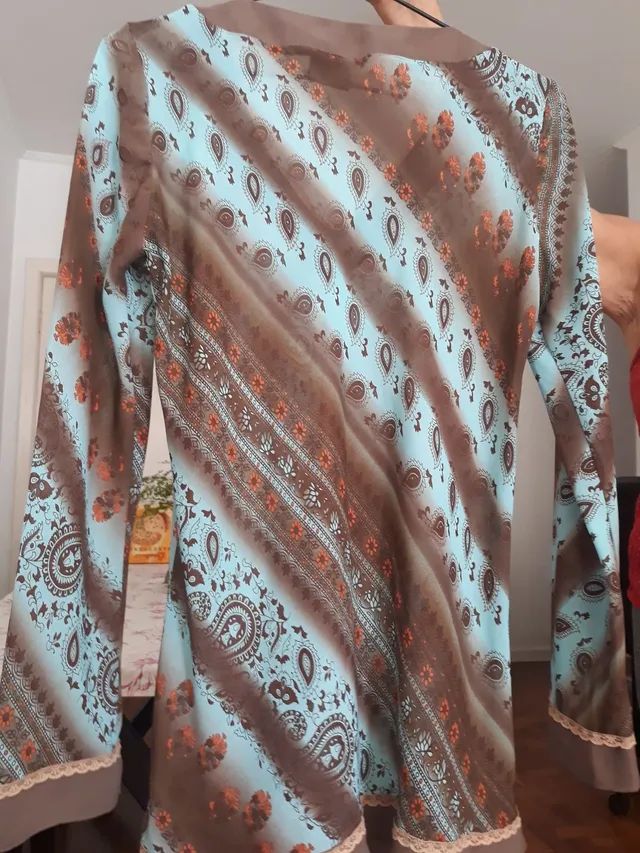 Lindíssima Camisa Feminina 42 Semi Nova!!! - Foto 5