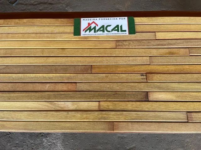 Angelim Ouro Deck De Madeira Extra  - Foto 5