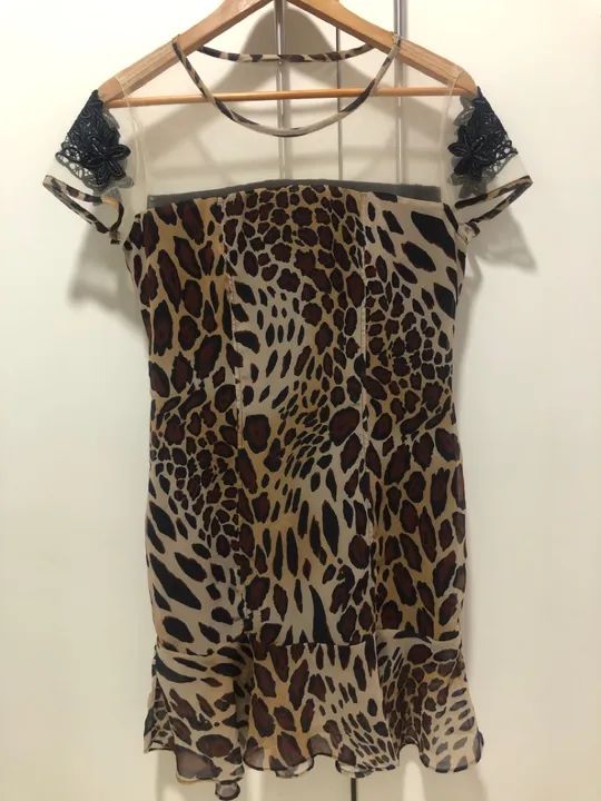 Vestido seda alfaiataria 