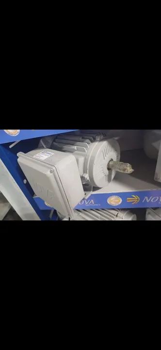 MOTOR ELETRICO 5.0CV MON 220V BLINDADO NOVA