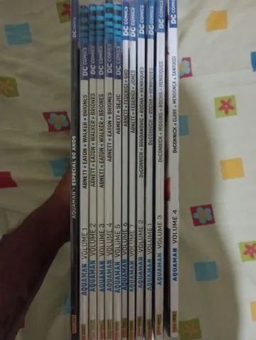 Aquaman Coleção Completa - Foto 4