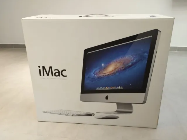 iMac 2011 21.5型 i7 3.5 SSD1TB HDD2TB 箱付き 392455225929533.webp