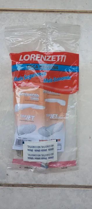 Resistência Advanced Multi 220V 6400w Lorenzetti