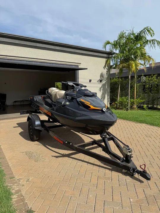 Jet Ski Sea-Doo GTX 170 - Foto 3
