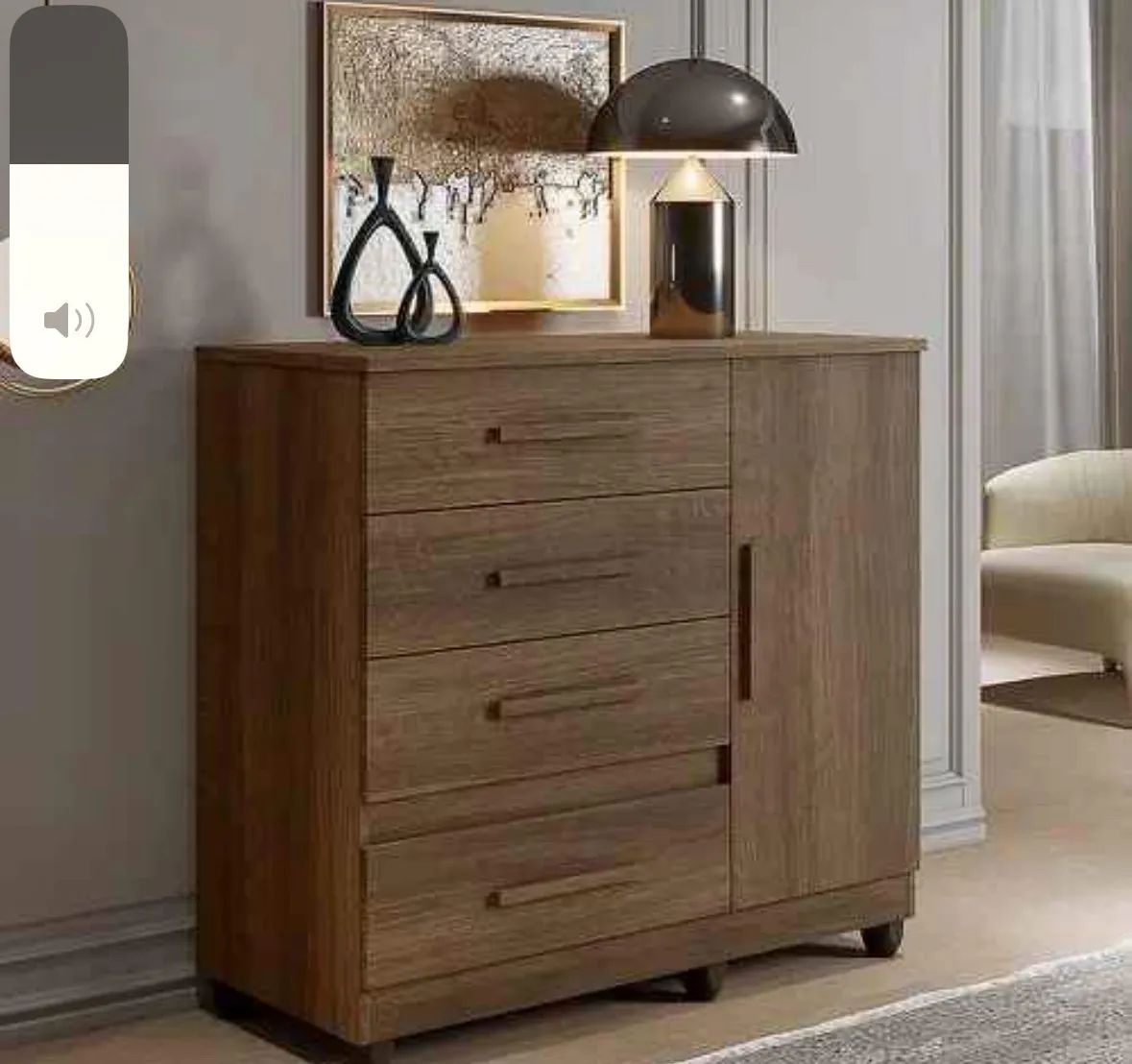 Vendo Cômoda 4 gavetas 1 porta somente 2 unidades  - Foto 3