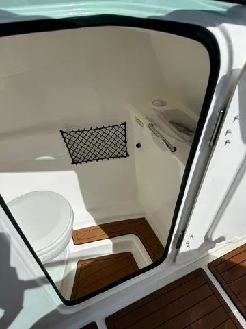 Lancha Focker 255 GTO Ano 2022 com motor de Centro Mercruiser 260HP Carreta de Enc - Foto 10