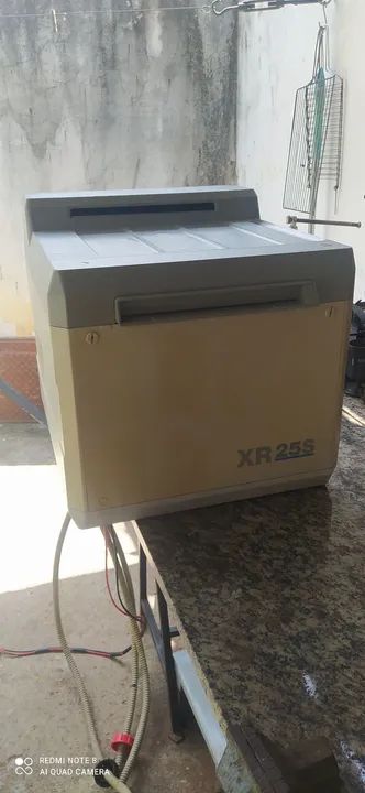 Processadora de filme XR 25S