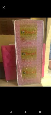 Colchão solteiro entrega grátis 
