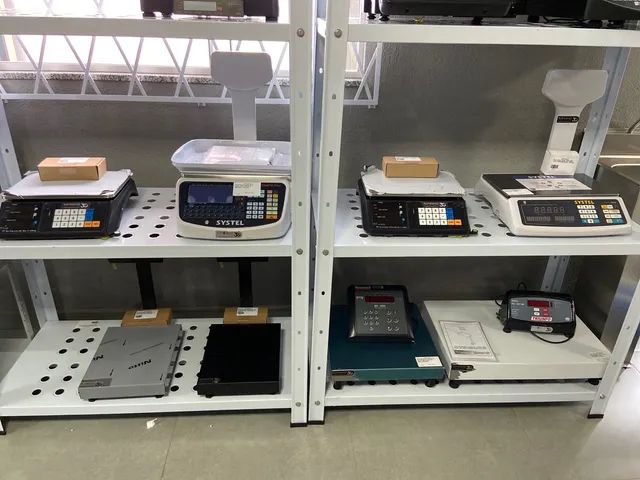 BALANÇA COMPUTADORA CRISTAL DCR CL 15 KG - RAMUZA - Foto 6