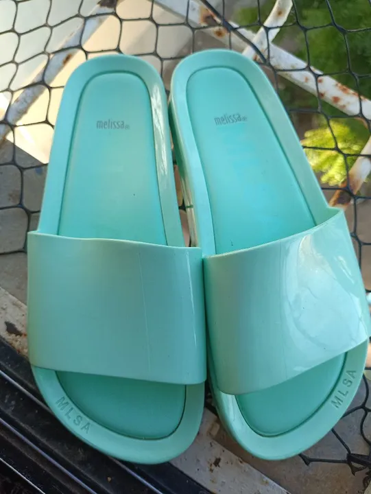 Chinelo Melissa Beach Slide Original