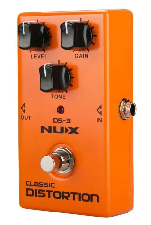 Pedal  NUX Classic Distortion DS-3 - Foto 2