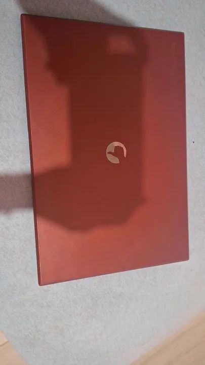 Notebook Vermelho Positivo  - Foto 2