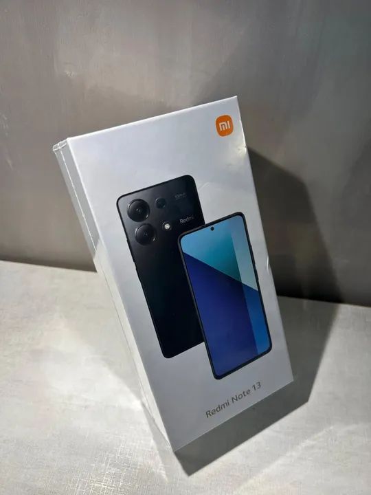 Xiaomi Redmi Note 13 - Novo - Foto 3