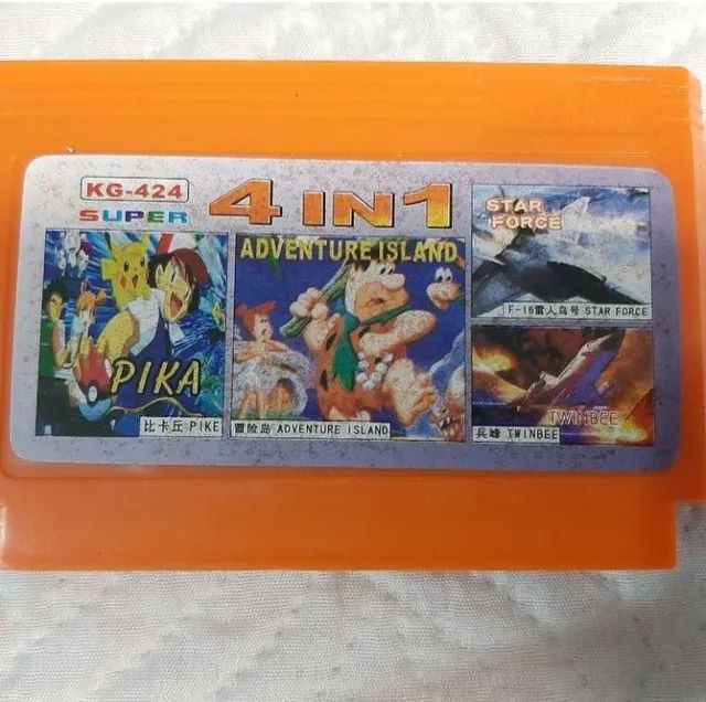 Fita/Cartucho Polystation 4 in 1 pouco usada