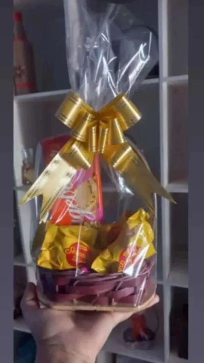 Cesta de chocolates  - Foto 5