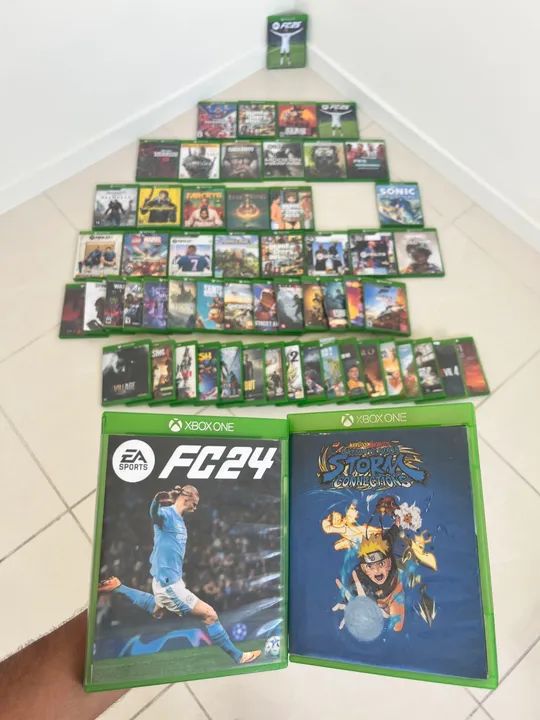 Jogo xbox one series fc fifa24 naruto