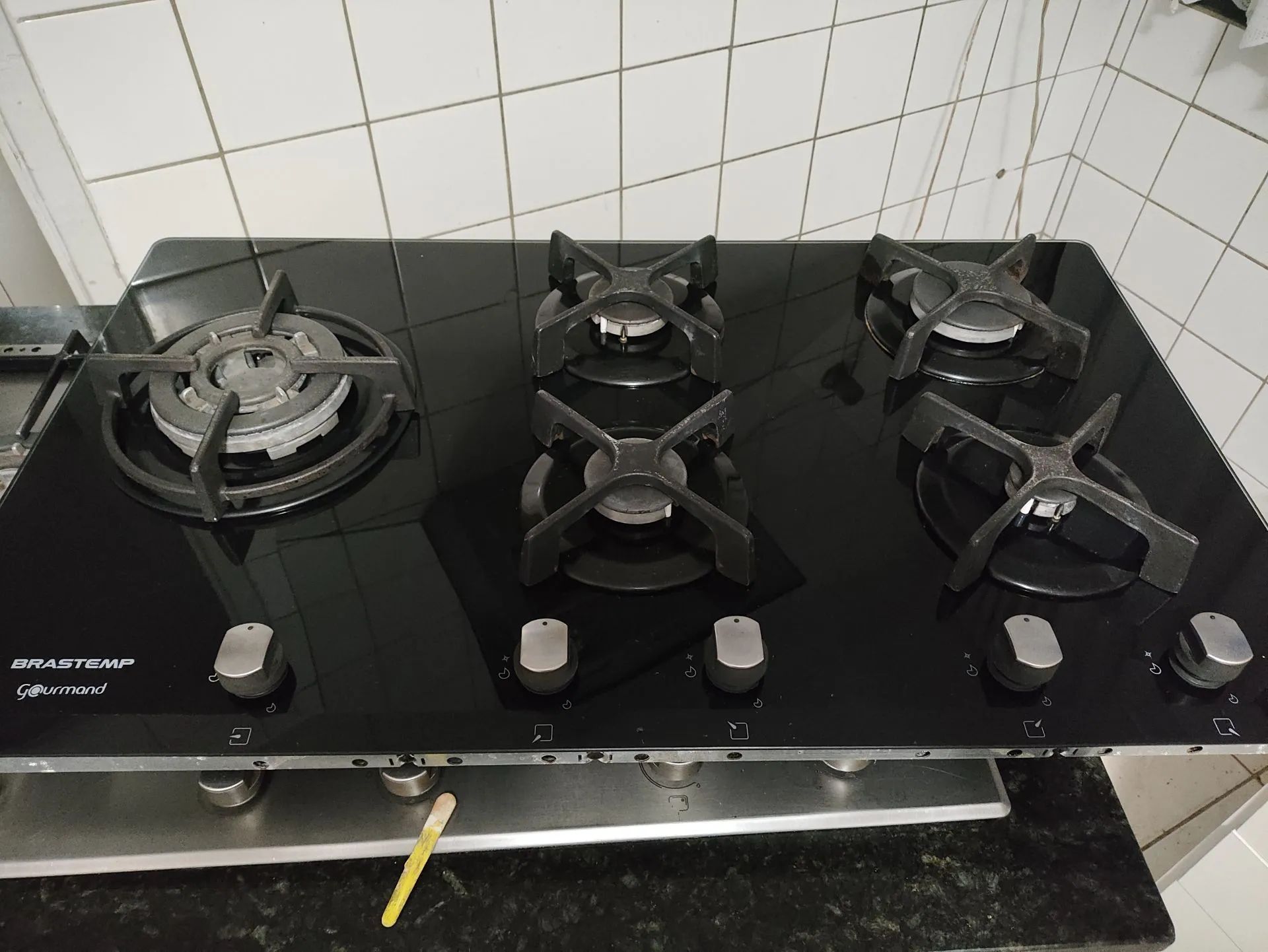 Cooktop Brastemp Gourmand 5 Bocas Usado Fogões e Fornos Cruzeiro