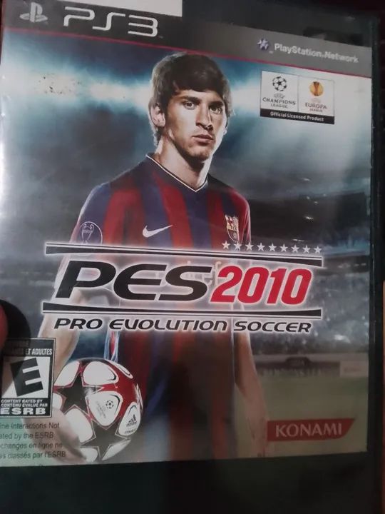 Jogo PS3 Pes 2010