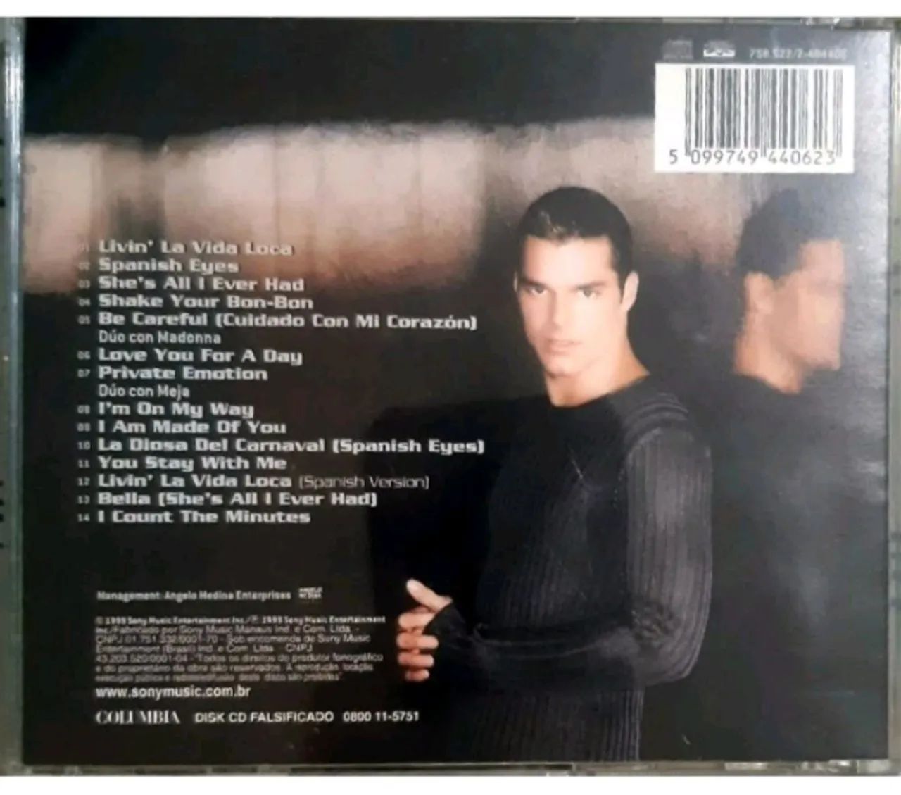 CD RICKY MARTIN - (1999) - Foto 4