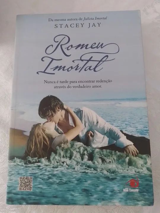Livro Romeu imortal