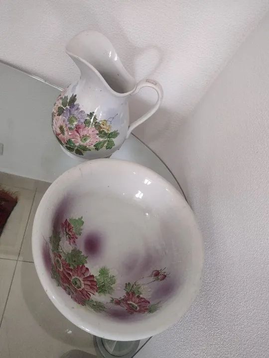 Gomil de porcelana antiga - Foto 5