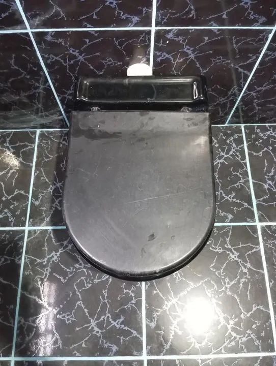 VASO SANITÁRIO PRETO  - Foto 2