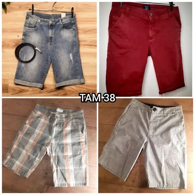 Bermudas Tam 38