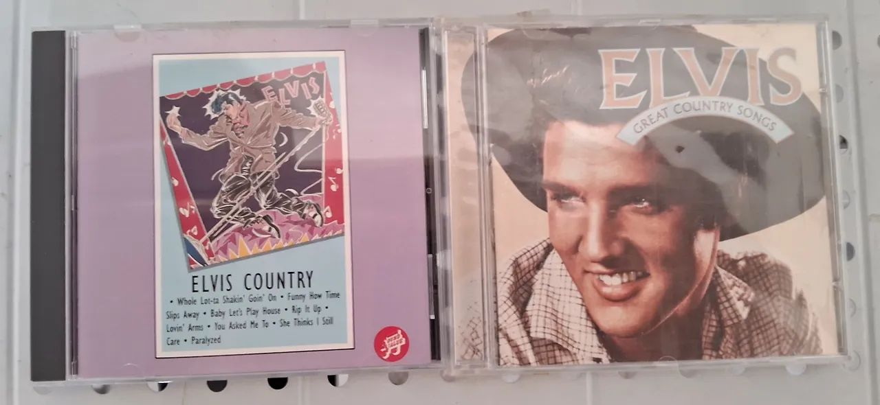 Elvis Country - CD Cada