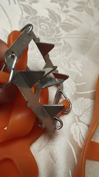 Dois pares de crampos para neve crampons - Foto 5