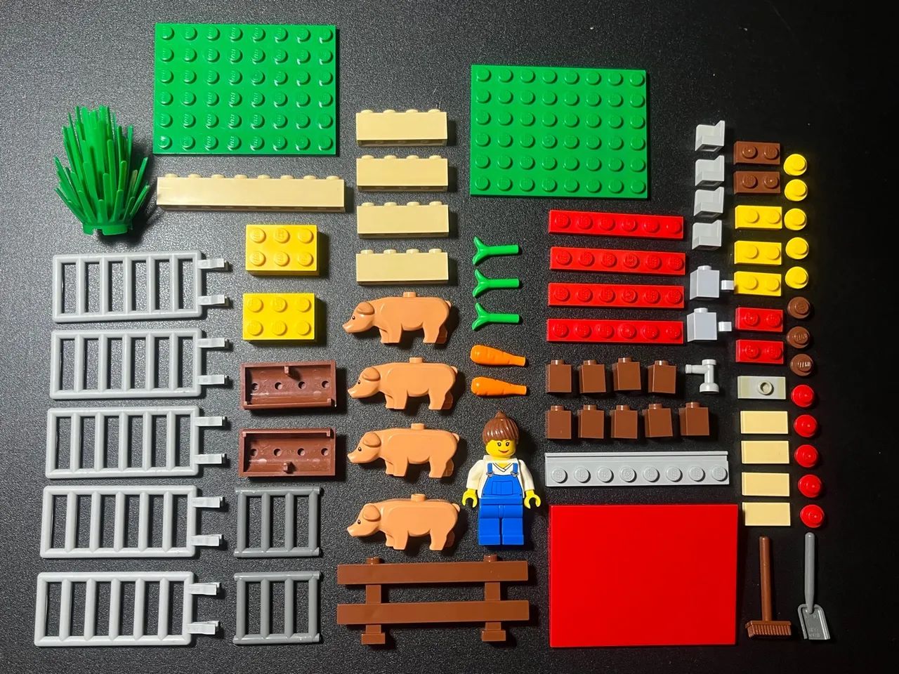 Lego City 7684 Trator e Celeiro - Foto 4