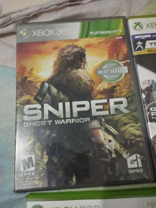 15 jogos de Xbox 360 todos originais semi novos poucas vezes usado - Foto 5