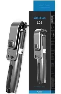 Selfie Stick L02 - Novo e de Alta Qualidade!