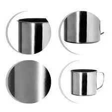 Caneca De Inox 11cm E 800ml - 123útil - Foto 3