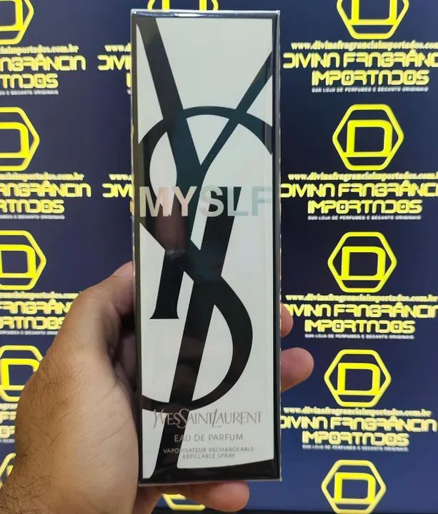 Perfume Myslf EDP Masculino - Leia a Descrição