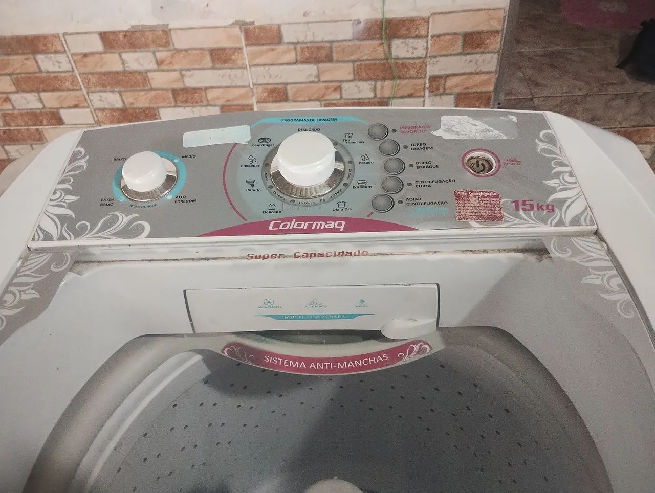 Máquina de Lavar Roupa  Colormaq 15 kilos  - Foto 5