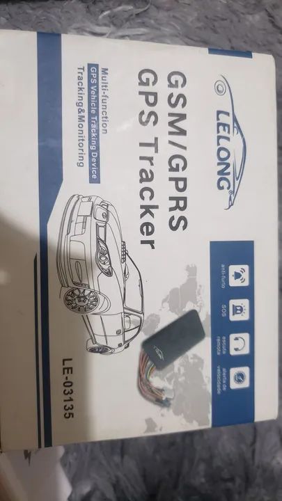 Rastreador Veicular GPS GSM Lelong LE-03135