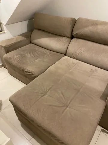 Sofá ratratil  (Viçosa MG) - Foto 2