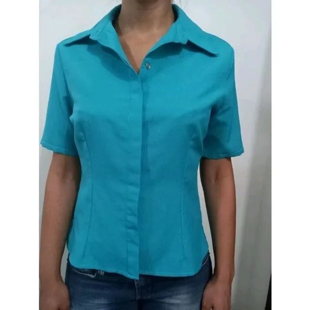 Camisa azul CGC 