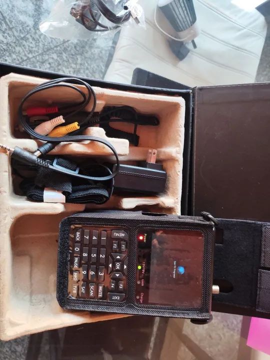 Satlink WS-6906 - Localizador de Satélite Digital - Foto 2