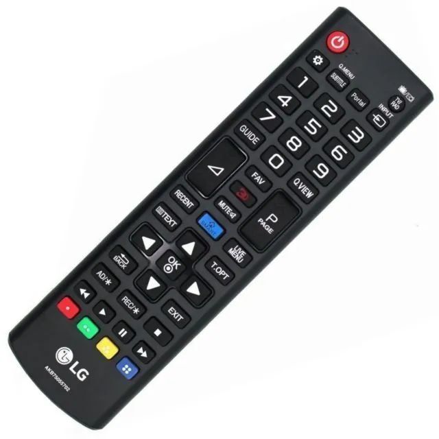 Controle De TV Hi-fi System Lg Original Akb * Ou Akb * - Foto 3