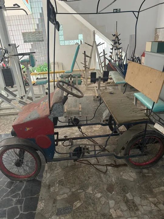 Carrinho de som  - Foto 2