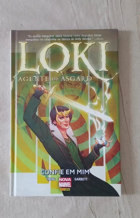 Loki: Agente de Asgard - Confie em Mim Vol. 1 