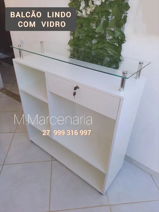 BALCÃO CAIXA PARA LOJA